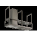Островная вытяжка Faber T-SHELF EV8 TITANIUM MATT A180 325.0617.018