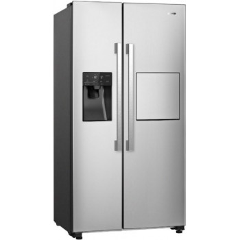 Холодильник Gorenje NRS9182VXB1 серебристый