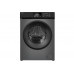 Стиральная машина с инвертором и паром Weissgauff WM 45126 Inverter Steam Color Touch Grey