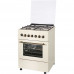 Плита газоэлектрическая NordFrost GE 6064 YR