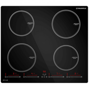 Индукционная варочная панель MAUNFELD CVI594SBK Inverter