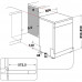 Посудомоечная машина Whirlpool WFO 3T141 PF