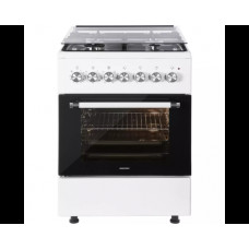 Плита газоэлектрическая NordFrost GE 6064 W