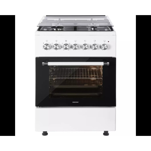 Плита газоэлектрическая NordFrost GE 6064 W