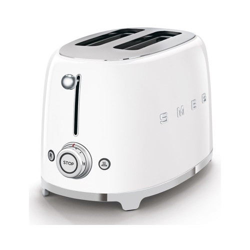 Тостер Smeg TSF01WHEU