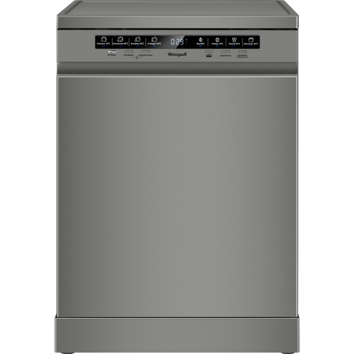 Посудомоечная машина Weissgauff DW 6038 D Dual Wash Silver