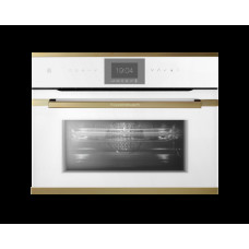 Компактный духовой шкаф с микроволнами Kuppersbusch CBM 6550.0 W4 Gold