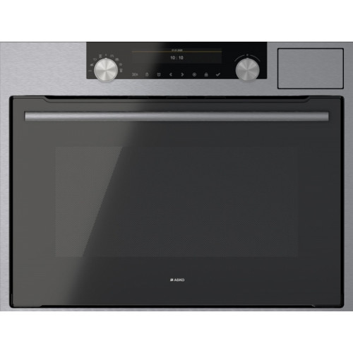 Компактный духовой шкаф Asko OCSM8487S с паром и свч