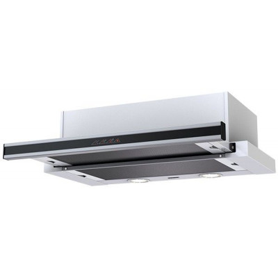 Встраиваемая вытяжка Krona Kamilla Sensor 2M 600 Inox/Black glass