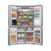 Отдельностоящий холодильник Gorenje NRM918FUX