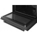 Встраиваемый компактный духовой шкаф с СВЧ Weissgauff OE 4551 DB Black Edition