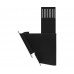 Каминная вытяжка Weissgauff Yota 606 touch double black glass
