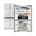 Отдельностоящий холодильник с инвертором Weissgauff WCD 450 WgNF Built-in
