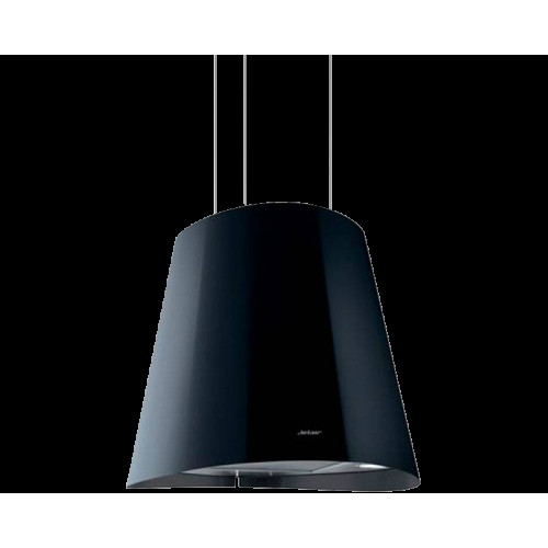 Островная вытяжка Jetair GISELA BK/F/50