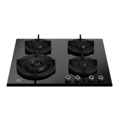 Газовая варочная панель Bertazzoni Professional P604LPROGNE черная