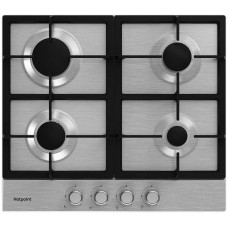 Встраиваемая газовая варочная панель Hotpoint-Ariston HGMT 641 IX