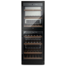 Винный шкаф Caso WineChef Pro 126-2D black