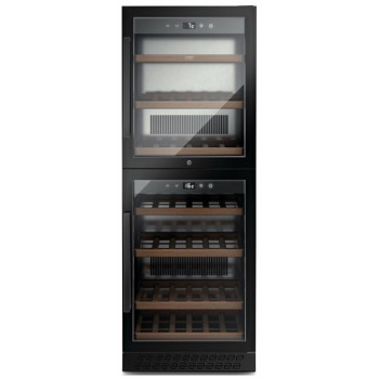 Винный шкаф Caso WineChef Pro 126-2D black