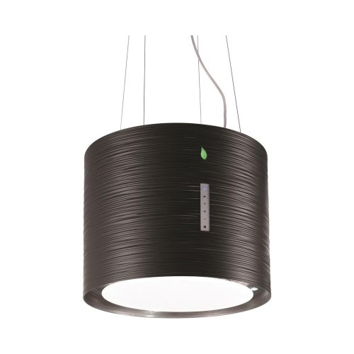 Вытяжка Falmec E.ion TWISTER isola 45 alluminio nero (450)