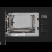 Встраиваемая микроволновая печь ZUGEL ZMO251B, черная