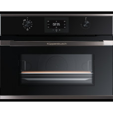 Компактный духовой шкаф Kuppersbusch CBP 6332.0 S2 Black Chrome