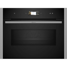 Компактный духовой шкаф с микроволнами Neff C24MS31N0