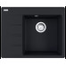 Мойка Centro CNG 611/211-62 TL Fragranite с крылом, цвет Белый, чаша слева