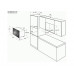 Встраиваемая микроволновая печь Cata MW BI2005DCG WH