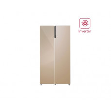 Отдельностоящий двухкамерный холодильник LEX LSB530GlGID