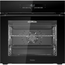 Электрический духовой шкаф Haier HOQ-F6CASGB, черный