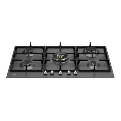 Газовая варочная панель Bertazzoni Heritage P905CHERNE черная
