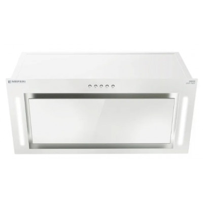 Полновстраиваемая вытяжка Meferi INBOX60WH GLASS POWER