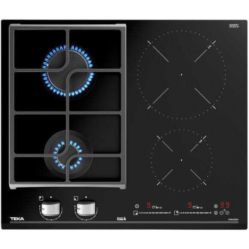 Варочная панель Teka HYBRID JZC 64322 ABN BLACK