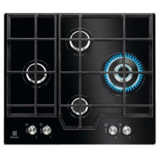 Газовая варочная поверхность Electrolux KGG6456K черный