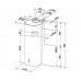 Вытяжка без купола Faber CYLINDRA PLUS BK Matt A37 335.0606.998