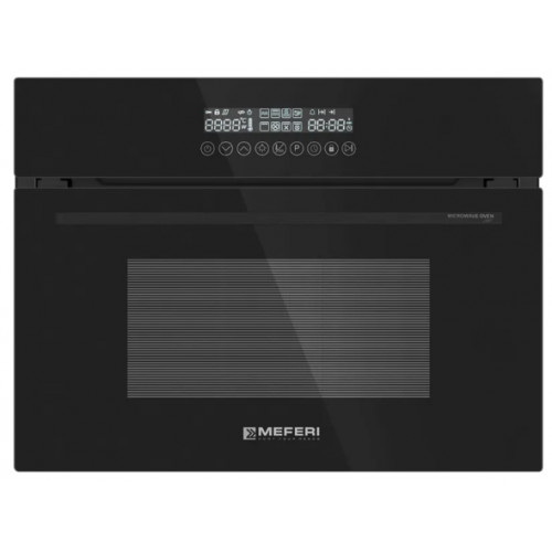 Электрический духовой шкаф Meferi MEO609BK MICROWAVE