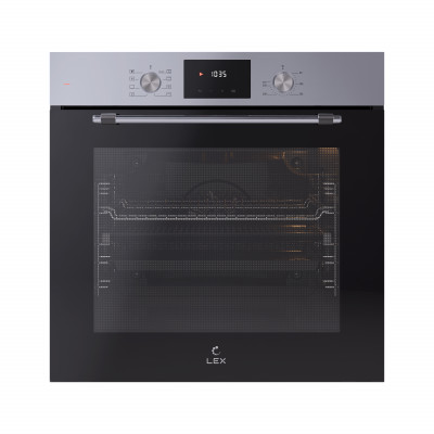 Встраиваемый электрический духовой шкаф Lex EDP 680 IX Max