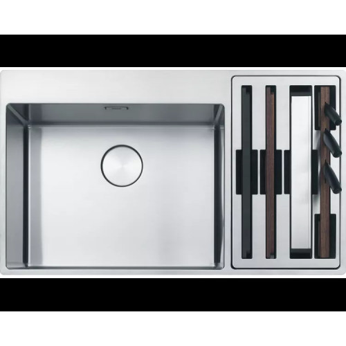 Мойка Box Center BWX 220-54-27 TL рабочий центр слева