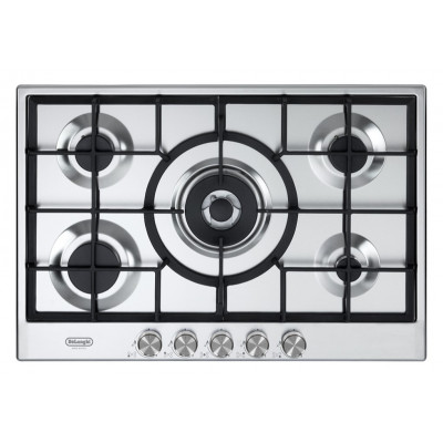 Встраиваемая газовая варочная панель Delonghi NSL 575 X