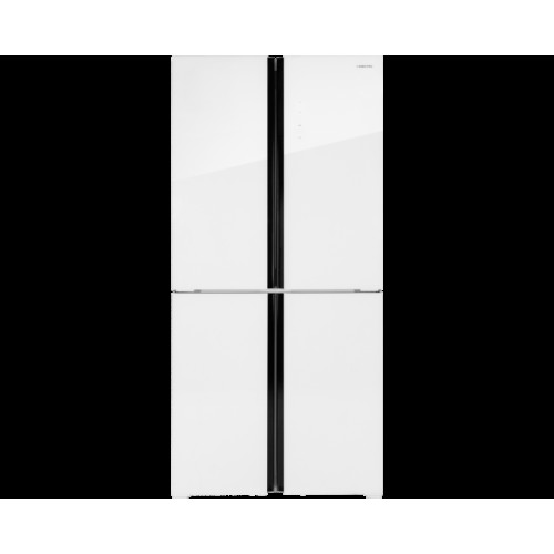 Холодильник Hiberg RFQ-555DX NFGW Inverter