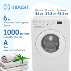 Стиральная машина Indesit BWSA 71052X WWV RU
