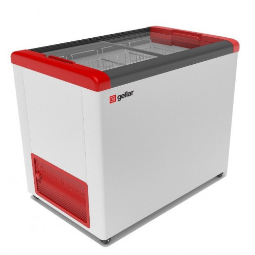 Морозильная камера Frostor Gellar FG 350 C красный