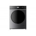 Стиральная машина с инвертором и паром Weissgauff WM 47147 DC Inverter Steam Silver