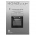 Шкаф духовой электрический HOMSair OES660BK01
