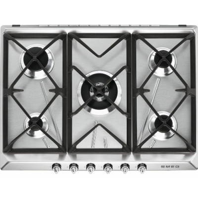 Встраиваемая газовая варочная панель Smeg SR975XGH