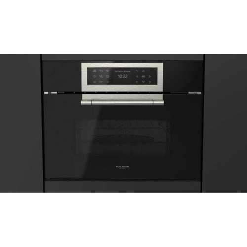 Духовой шкаф с микроволнами Fulgor Milano FCLCMO 4510 TEM BK