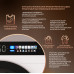 Сушильная машина с инвертором и ультрафиолетом Weissgauff WD 999 Heat Pump Full Touch