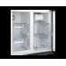 Холодильник отдельностоящий Kuppersberg NMFV 18591 BK Silver