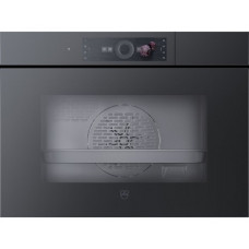Паровой шкаф V-ZUG CombiSteamer V6000 45 черное стекло/AutoDoor CS6T-23043