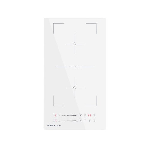 Индукционная варочная панель с Flex Zone и Booster HOMSair HIC32SWH